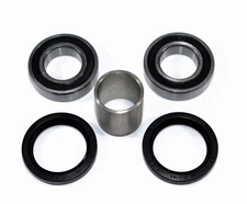 Kawasaki Mule Front Axle Wheel Bearings, Seals, & Spacer / Collar Kit