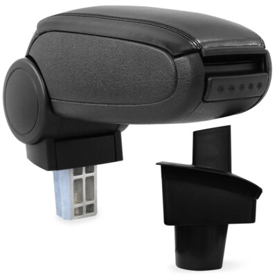 pro.tec Mittelarmlehne passend für VW Passat B6 3C 2005 Kunstleder Mittelkonsole
