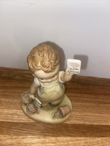 ENESCO Memories of Yesterday MAY YOUR FLOWERS BE BETTER THAN PACKETS 1992 - Picture 13 of 13