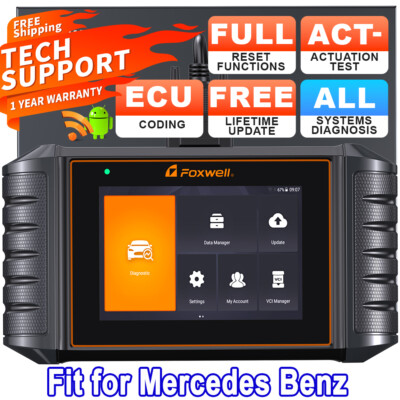 FOXWELL NT710 OBD2 Profi Kfz Diagnosegerät All System Auto Scanner DPF Für Benz