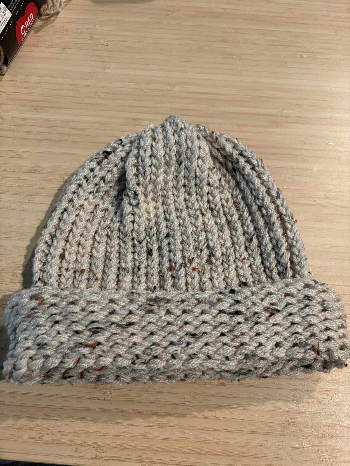 Beanie Crochet Handmade Accessories Winter Crochet Hat Boho Style Classic Beanie-image