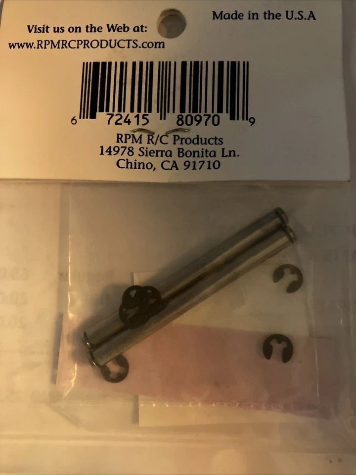 RPM 80562 Traxxas Revo TRUE- TRACK Rear A-Arm Conversion & 80970 Hinge Pin - Image 4 of 4