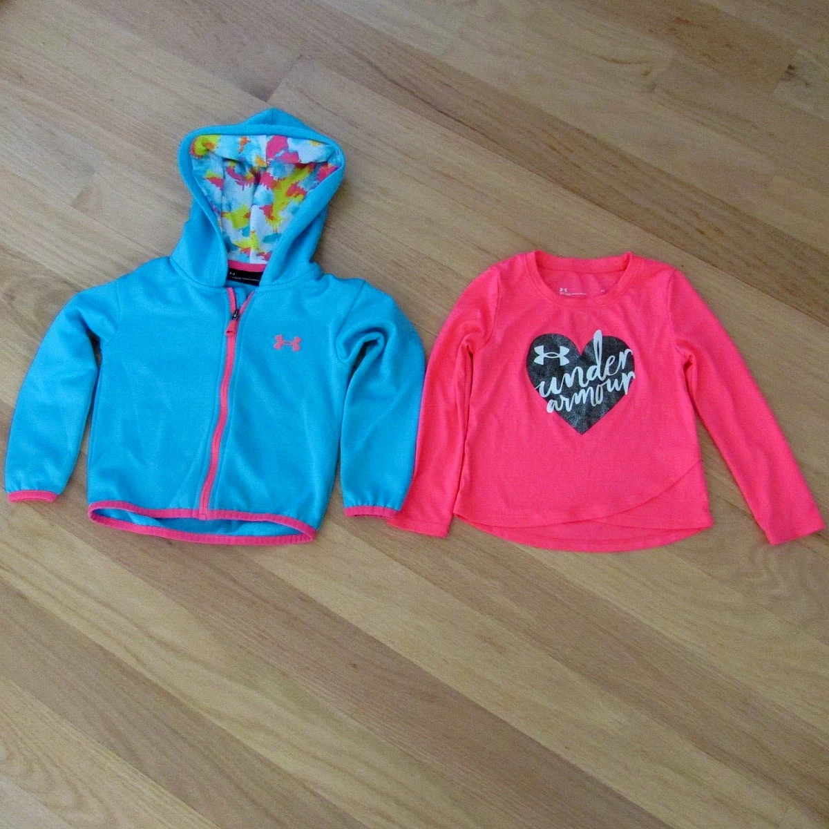 Under armour top 2t girl