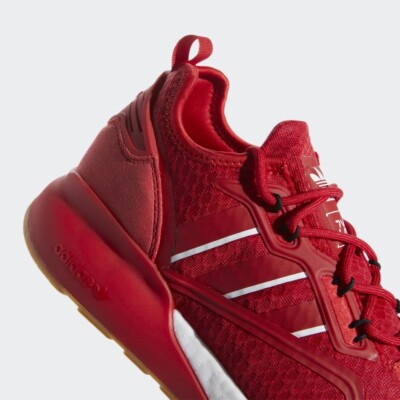 Adidas Originals ZX 2K Boost Scarlet Gum Men display picture 2
