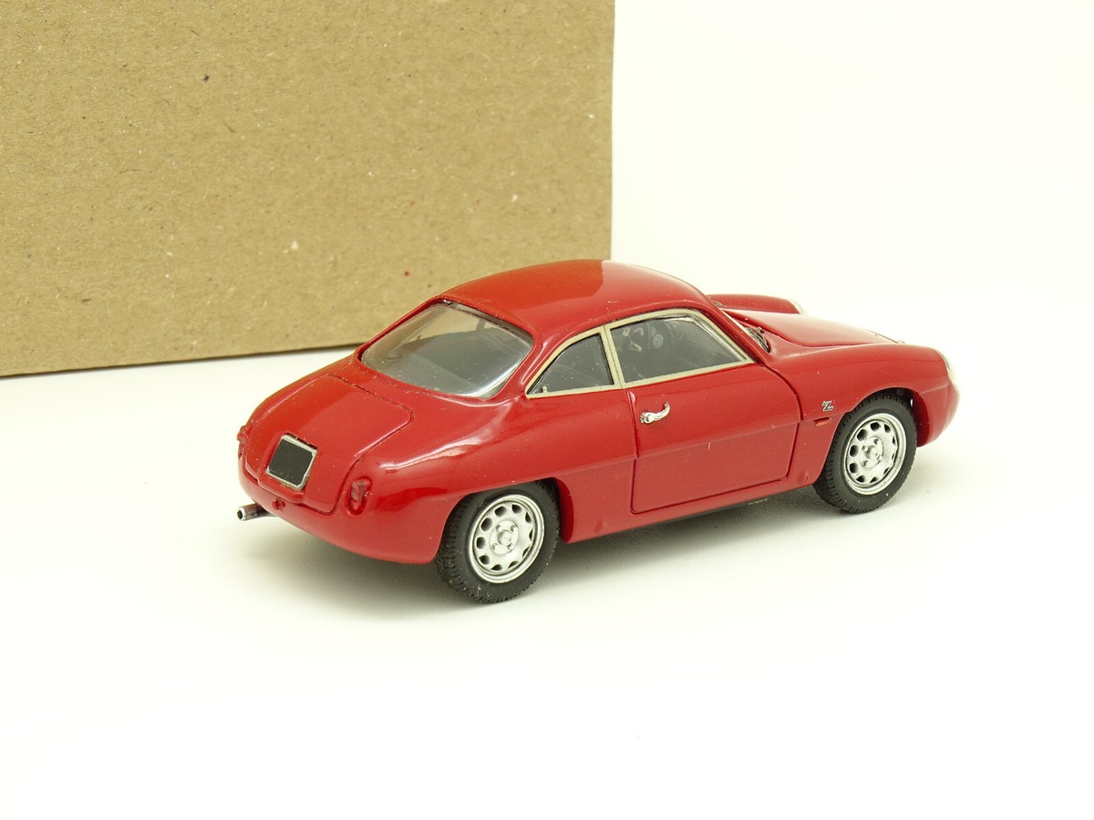 Bang SB 1/43 - Alfa Romeo Giulietta SZ Zagato Rouge 1960 | eBay Bang SB 1/43 - Alfa Romeo Giulietta SZ Zagato Rouge 1960 | eBay
