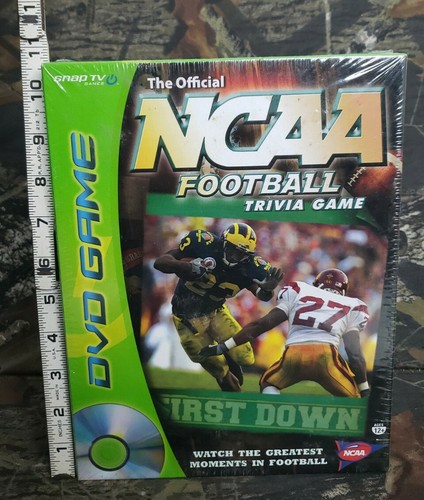 2006 Official NCAA Football Trivia Game DVD Game Sealed E5 - Picture 2 of 6