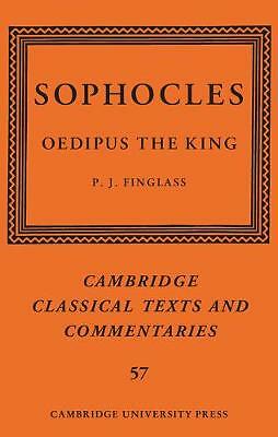 Sophocles: Oedipus the King Finglass Hardback Cambridge University Press