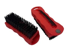 2 Pc Fingernail Double Sided Brush Magnet Scrubbing Nail Hand Scrub Cleaning