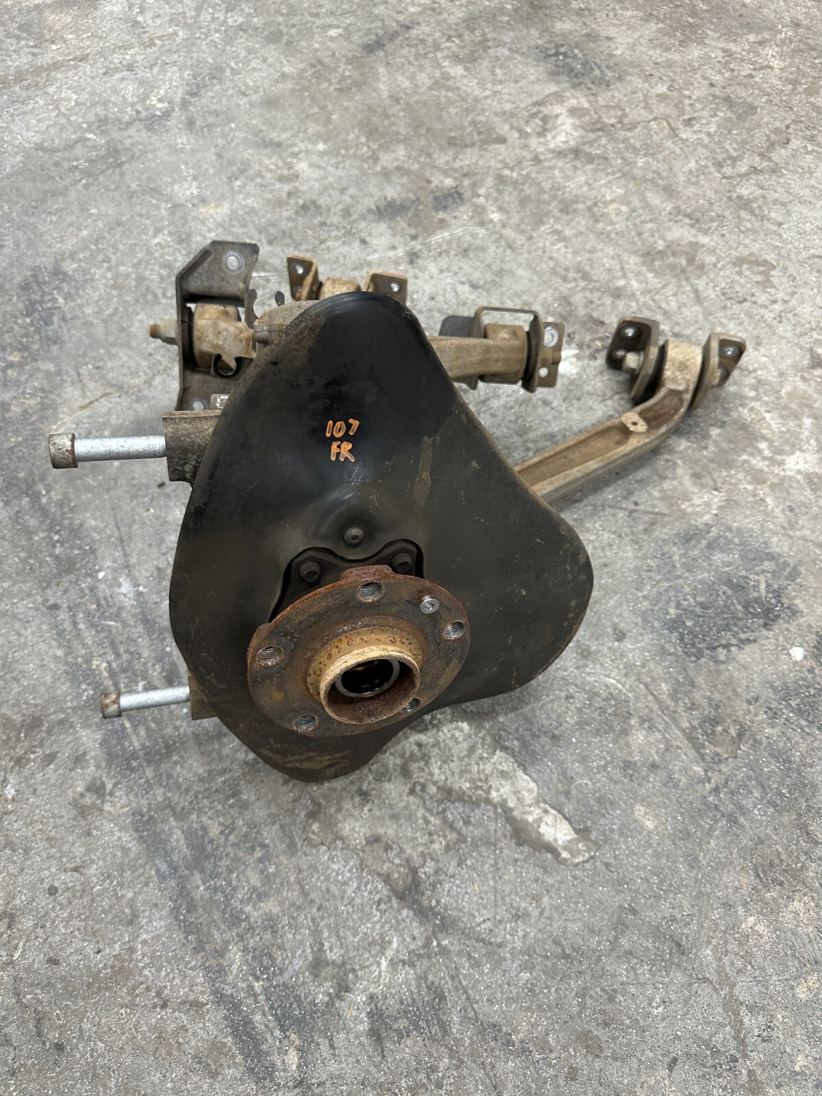 2014 AUDI R8 V10 OEM FRONT RIGHT SUSPENSION KNUCKLE CONTROL ARM