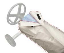 Swimming Pool Solar Reel Protective Winter Cover for Pools (Choose Width)