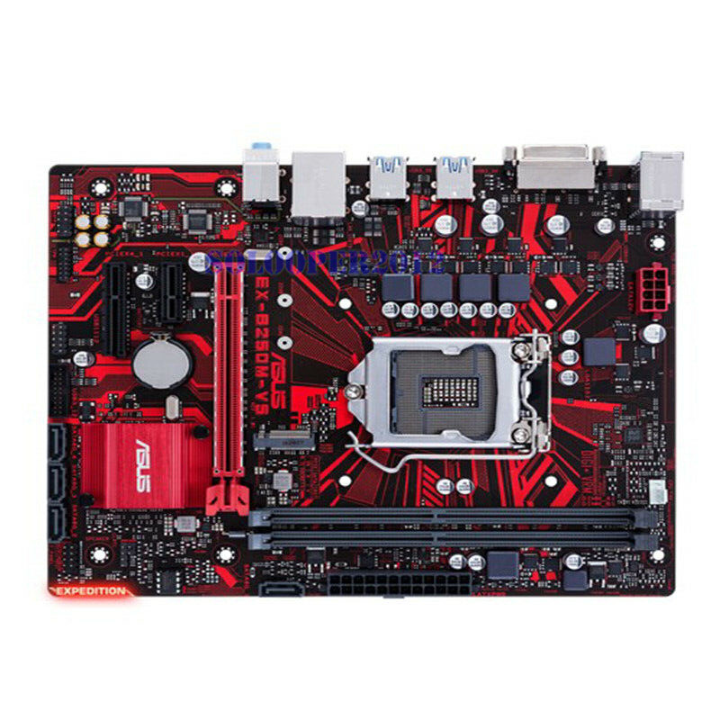 Asus EX-B250M-V5 Socket LGA 1151 Motherboard Intel B250 DDR2 DIMM