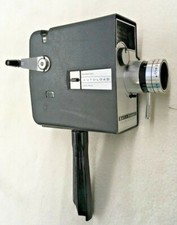 Bell  Howell Zoom Reflex Animation Autoload 8mm Movie Camera