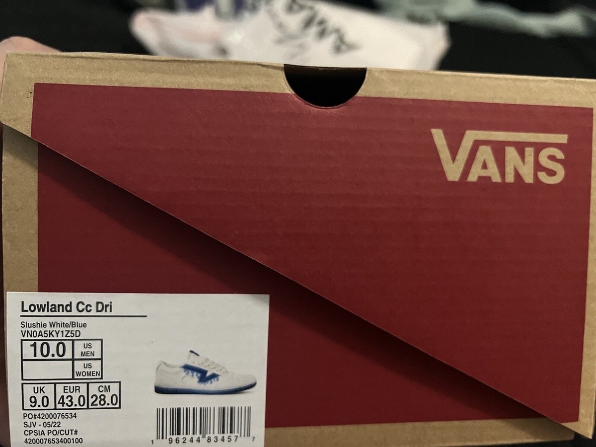 Size 10 - VANS Lowland CC Dri | eBay