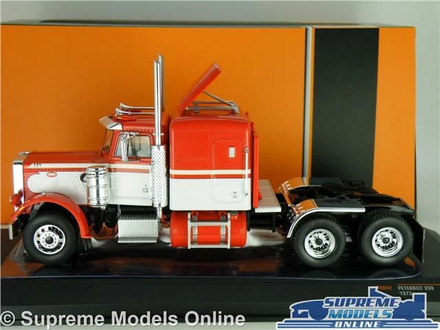 PETERBILT 359 MODEL LORRY TRUCK CAB TRACTOR UNIT 1:43 IXO 1973 TR042 USA K8 - Image 2 of 4
