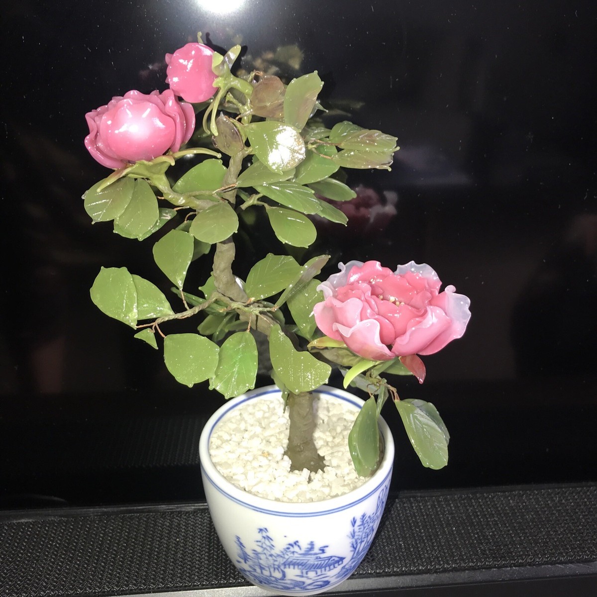盆栽 piera Miscool Avex 5 ft. Artificial Double-Stemmed Pieris Japonica