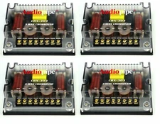 4) Audiopipe 3 Way Crossover CRX-303 300 Watts Passive Crossover Car Audio 4 Ohm