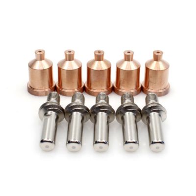 100A Plasma Tips 1.7mm Electrode for LC105 Tomahawk 1538 Cutting Torch Qty-10