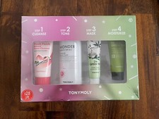 NIB - TonyMoly 4 Steps for Glowing Skin Skinc...