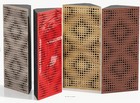 2 Pack —Narrow Sound Absorption-Diffuse Corner Acoustic Bass Traps "REBAT"