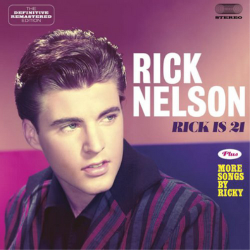 Rick Nelson Rick Is 21 (CD) Album