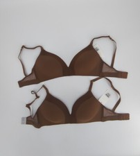 2 x Lively Bra Size 32DDD The Mesh Trim No-Wi...