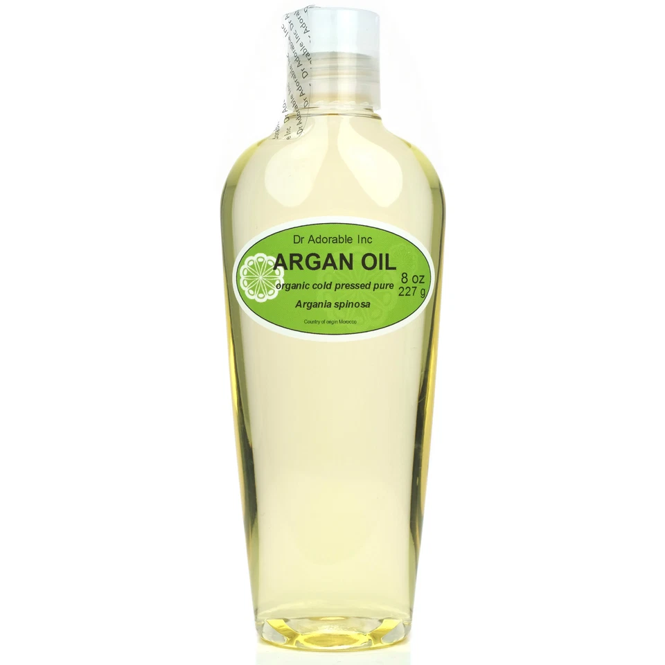 Aceite de argán puro y orgánico para piel cabello cara y uñas ¡Viene con un rociador o una tapa! Foto 2 de 4