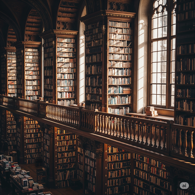 Books on books on books!