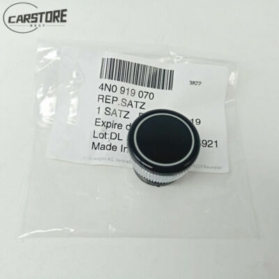 MMI Volume Adjust Control Knob For Audi 2019-22 A6 C8 A8 2018-22 4N0919070