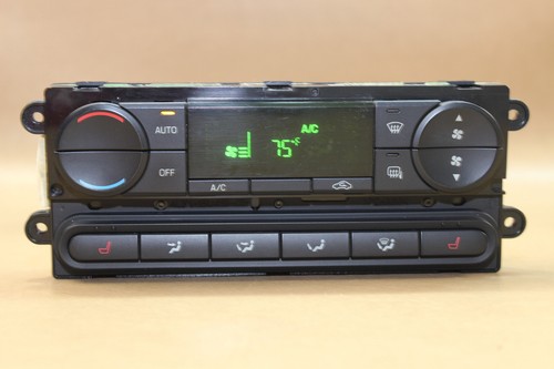 04-05 FORD F-150 F-250 DIGITAL CLIMATE HEATER TEMP A/C CONTROL 5L34-18C612-CB - Bild 5 von 12