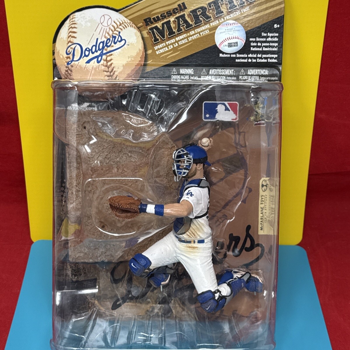 McFarlane MLB 8 John Smoltz フィギュア McFarlane Toys MLB Atlanta Braves Sports Picks Baseball Series 8
