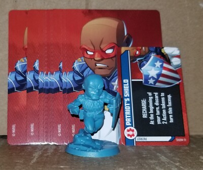 Marvel United Multiverse PATRIOT Kickstarter Exclusive Hero (CMoN) NEW