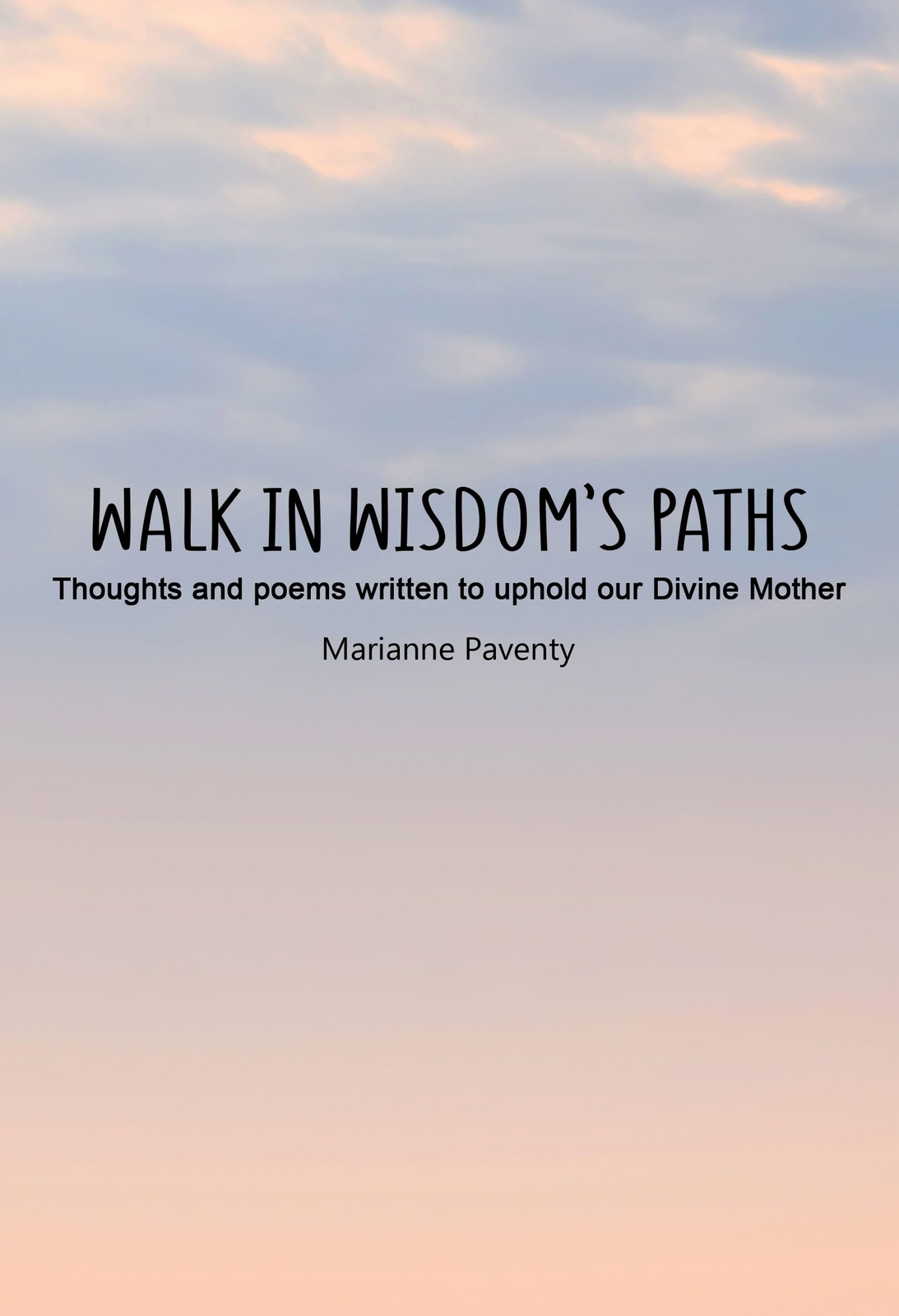 Marianne Paventy Walk in Wisdom's Path (Hardback) (Copertina rigida)