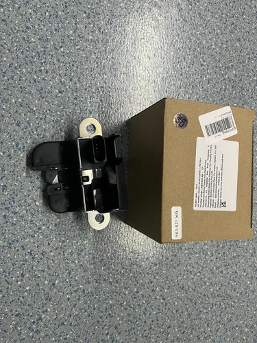TAILGATE BOOT LOCK LATCH CATCH ACTUATOR FOR VW GOLF MK5 MK6 SEAT ALTEA IBIZA 6J - Picture 6 of 15