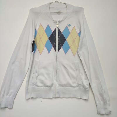 Adidas Originals Ivan Lendl Tracksuit Top Jacket Men's Small UK