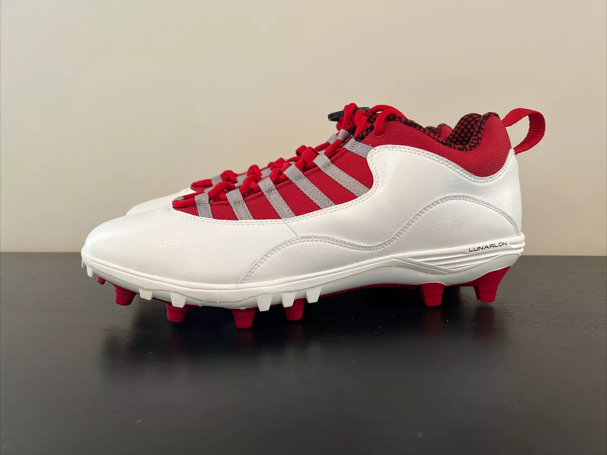 Jordan 10 sales low white