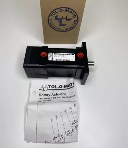 TOL-O-MATIC 18170707 1-3/4" Rotary Actuator 280 Rotation NEW OPEN BOX OLD STOCK