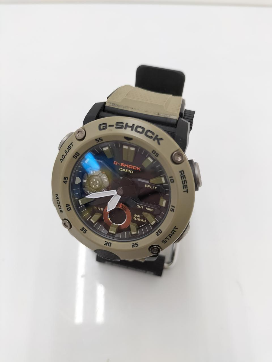 CASIO G-SHOCK GA-2000-5AJF ユーズド GA-2000-1A2JF | CASIO
