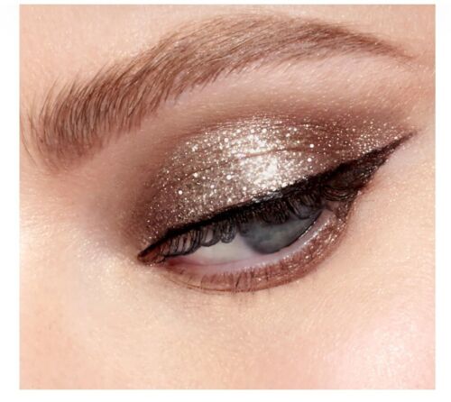 STILA GLITTER & GLOW LIQUID EYE SHADOW ~ Smoldering Satin Rk/15 - Picture 5 of 6