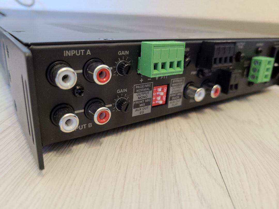 Used BOSE IZA250-LZ Power Amplifier FreeSpace Integrated Used BOSE IZA250-LZ Power Amplifier FreeSpace Integrated