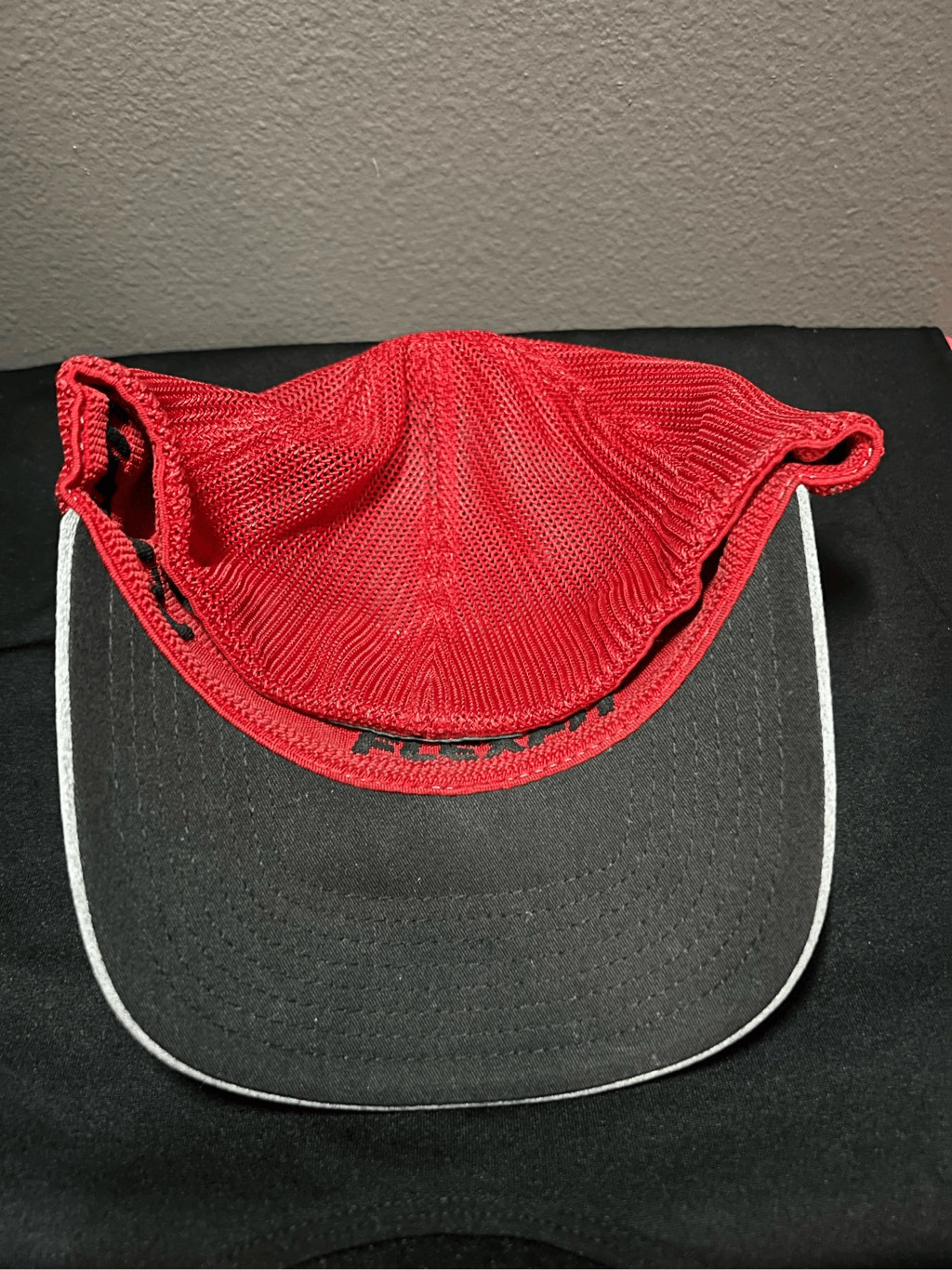 Mac Tools Embroidered Patch Flexfit Hat Gray and … - image 5