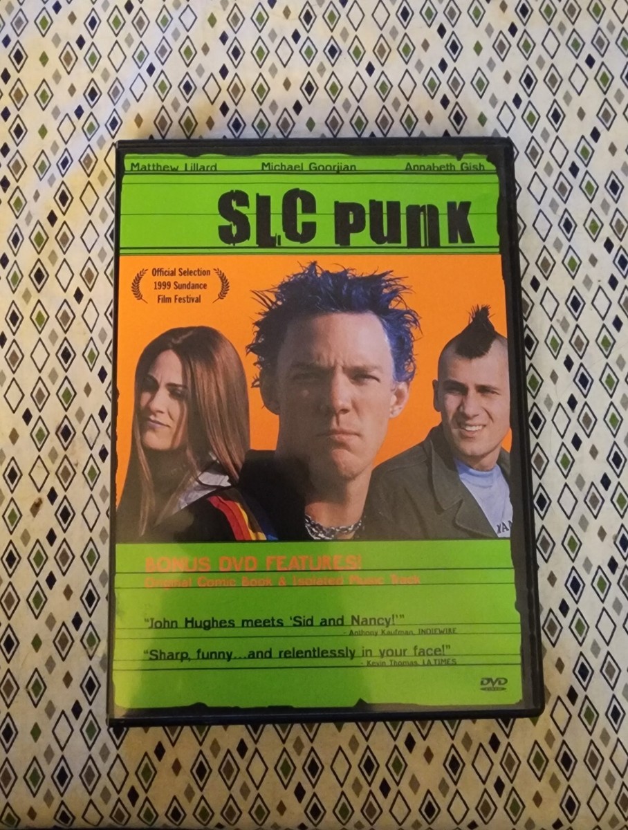 SLC Punk On DVD SLC Punk On DVD