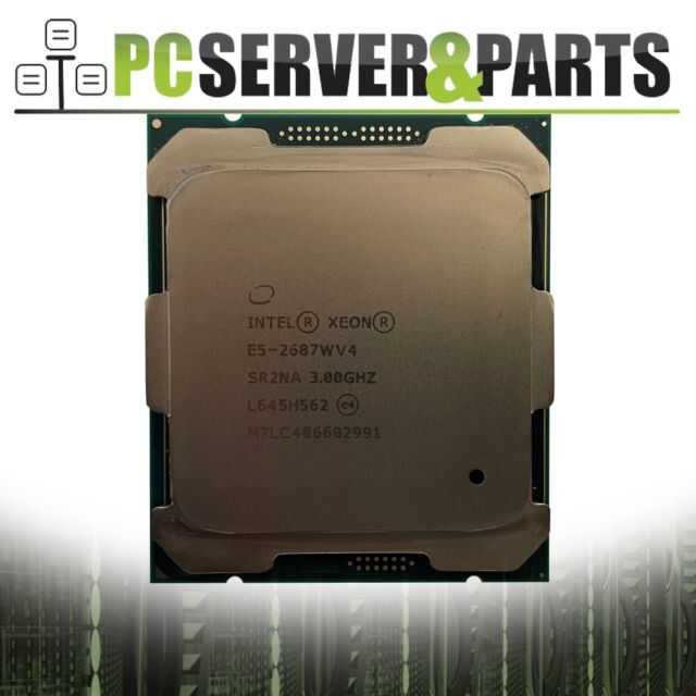 Intel Xeon E5-2687W v4 SR2NA 3.00GHz 30MB 12-Core LGA2011-3 CPU Processor
