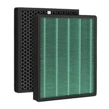 2 Pack True HEPA 3111635 Filter for Coway Airmega Max 2 Air Purifier 300 300S