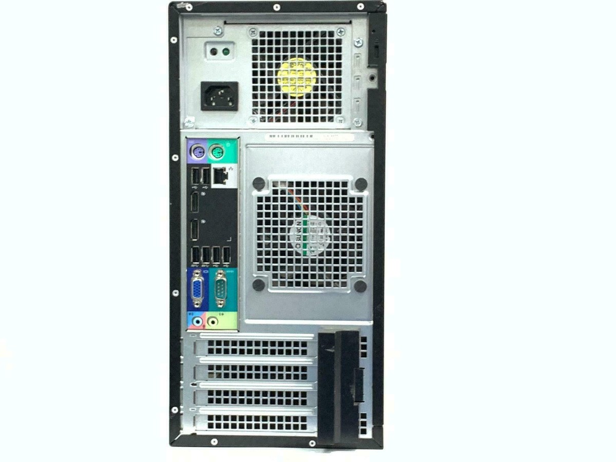 DELL OPTIPLEX 7010 i5−3570 Dell OptiPlex 7010 MT i5-3470 3.2GHz 8GB Ram 500GB HDD Windows 10
