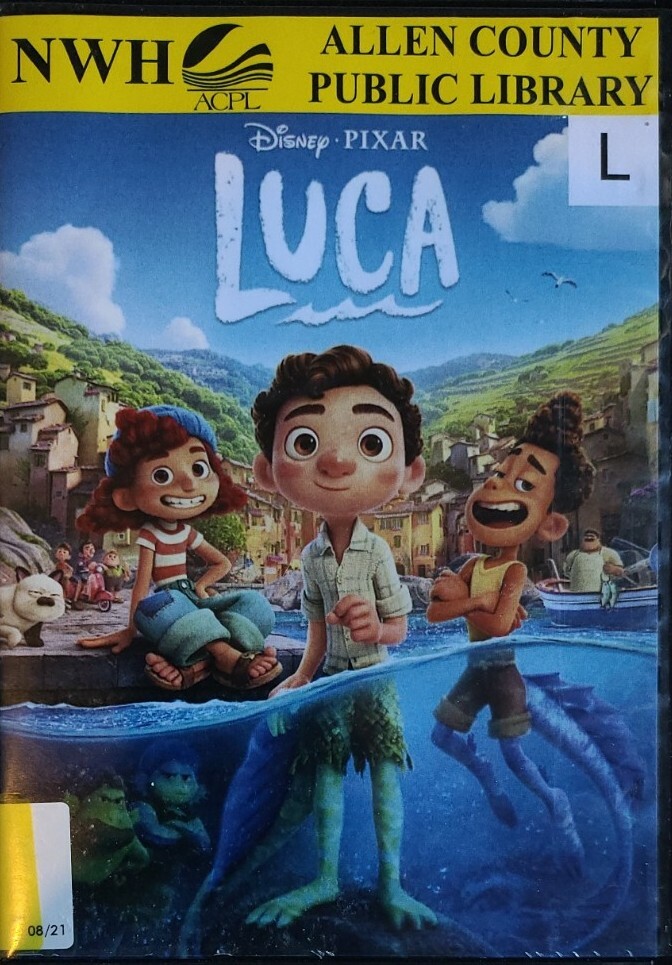 Luca (DVD, 2021) 786936886832| eBay
