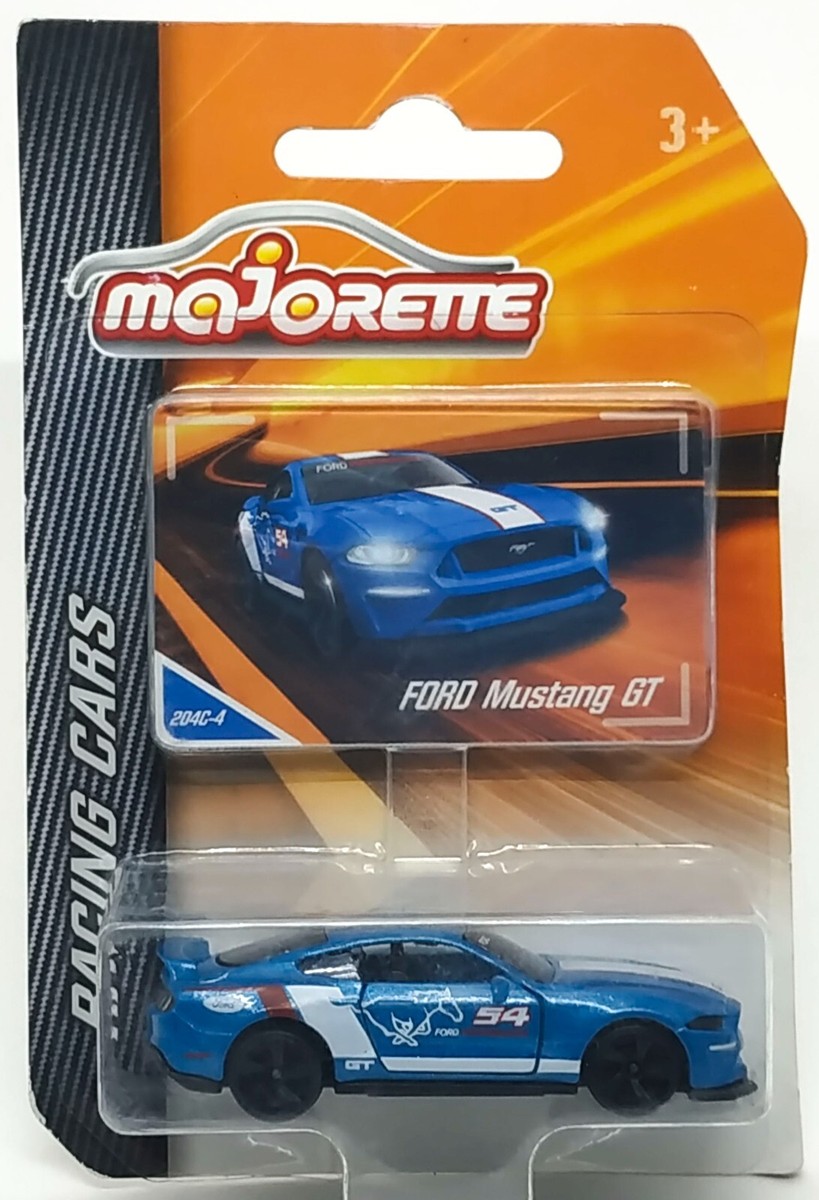 Majorette Ford Mustang GT no.64 Metallic Blue 1:64 (3