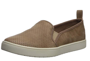 white shoes with rainbow soles