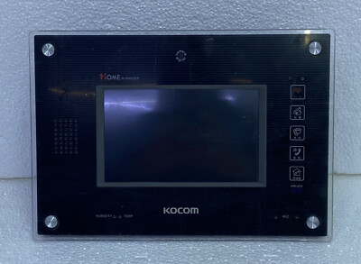 KOCOM KHN-U871 HOME NETWORK TOUCH IP WALL-PAD 7'' SIZE , CH#113 (UTC)