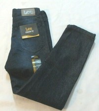 Lee Skinny Fit Straight Leg Youth Boy Blue Jeans Size 7