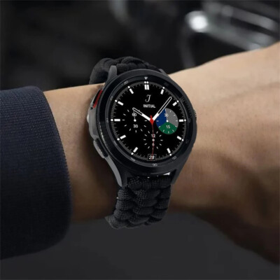 Strap for Samsung Galaxy Watch 5 4 3 Active2 40/44mm Braided Nylon Band